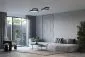 Plafon ONYX 30 czarny LED 3000K | sklep MIRAT  kolekcja onyx