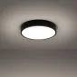 Plafon ONYX 40 czarny LED 3000K | sklep MIRAT kolekcja onyx