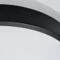 Plafon ONYX 40 czarny LED 3000K | sklep MIRAT kolekcja onyx