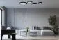 Plafon ONYX 40 biały LED 3000K | sklep MIRAT kolekcja onyx