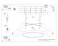 Plafon ONYX 50 czarny LED 3000K | sklep MIRAT kolekcja onyx