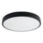 Plafon ONYX 60 czarny LED 3000K | sklep MIRAT  kolekcja onyx