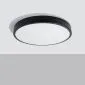 Plafon ONYX 60 czarny LED 3000K | sklep MIRAT  kolekcja onyx