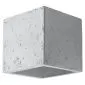 Kinkiet QUAD beton | sklep MIRAT kolekcja quad