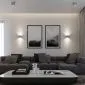 Kinkiet QUAD beton | sklep MIRAT kolekcja quad