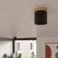 Plafon RIF czarny | sklep MIRAT kolekcja rif
