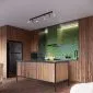Plafon WINX 2 czarny/chrom | sklep MIRAT kolekcja winx