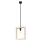 Lampa wisząca ARIES naturalne drewno | sklep MIRAT kolekcja aries