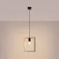 Lampa wisząca ARIES naturalne drewno | sklep MIRAT kolekcja aries