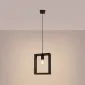 Lampa wisząca ARIES wenge | sklep MIRAT kolekcja aries