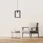 Lampa wisząca ARIES wenge | sklep MIRAT kolekcja aries
