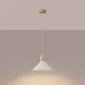 Lampa wisząca JAGA biała | sklep MIRAT kolekcja jaga