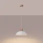 Lampa wisząca FANO biała | sklep MIRAT kolekcja fano