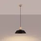 Lampa wisząca FANO czarna | sklep MIRAT kolekcja fano