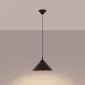 Lampa wisząca ZUMA czarna | sklep MIRAT kolekcja zuma