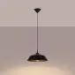 Lampa wisząca FRIKA czarna | sklep MIRAT kolekcja frika