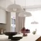 Lampa wisząca GINA biała | sklep MIRAT kolekcja gina