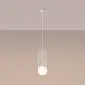 Lampa wisząca BRINA 1 biała | sklep MIRAT kolekcja brina