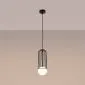 Lampa wisząca BRINA 1 czarna | sklep MIRAT kolekcja brina