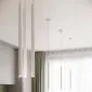 Lampa wisząca ARCHE 1 biała | sklep MIRAT kolekcja arche