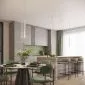 Lampa wisząca ARCHE 1 biała | sklep MIRAT kolekcja arche