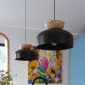 Lampa wisząca MARION czarna | sklep MIRAT  kolekcja marion