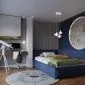 Lampa wisząca HYPERION 1 biały | sklep MIRAT  kolekcja hyperion