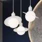 Lampa wisząca HYPERION 1 biały | sklep MIRAT  kolekcja hyperion