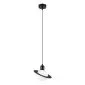 Lampa wisząca HYPERION 1 czarny | sklep MIRAT kolekcja hyperion