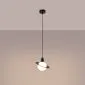 Lampa wisząca HYPERION 1 czarny | sklep MIRAT kolekcja hyperion