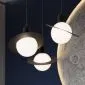 Lampa wisząca HYPERION 1 czarny | sklep MIRAT kolekcja hyperion