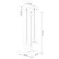 Lampa wisząca HYPERION 3P czarny | sklep MIRAT kolekcja hyperion