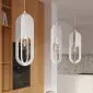 Lampa wisząca NICUS 1 biała | sklep MIRAT kolekcja nicus