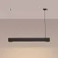 Lampa wisząca SPARK czarna | sklep MIRAT kolekcja spark