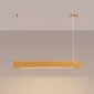 Lampa wisząca SPARK złota | sklep MIRAT kolekcja spark