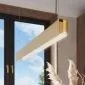 Lampa wisząca SPARK złota | sklep MIRAT kolekcja spark