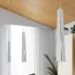 Lampa wisząca PRYSM 1 biała | sklep MIRAT  kolekcja prysm