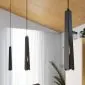 Lampa wisząca PRYSM 1 czarna | sklep MIRAT kolekcja prysm