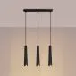 Lampa wisząca PRYSM 3L czarna | sklep MIRAT kolekcja prysm