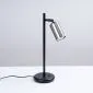 Lampa biurkowa WINX czarny/chrom | sklep MIRAT kolekcja winx