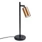 Lampa biurkowa WINX czarny/miedź | sklep MIRAT kolekcja winx