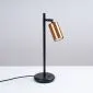 Lampa biurkowa WINX czarny/miedź | sklep MIRAT kolekcja winx