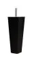 Fotel PIRO BL VELVET szary tapicerowany aksamitem | MIRAT. styl GLAMOUR