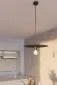 Lampa wisząca FLAVIO czarna | sklep MIRAT kolekcja flavio
