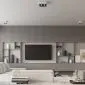 Plafon MONO 1 biały | sklep MIRAT  kolekcja mono
