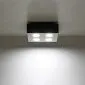 Plafon MONO 4 czarny | sklep MIRAT  kolekcja mono