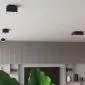 Plafon MONO 4 czarny | sklep MIRAT  kolekcja mono