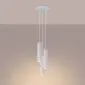Lampa wisząca KARBON 3P biały | sklep MIRAT kolekcja karbon