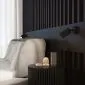Kinkiet KARBON czarny | sklep MIRAT  kolekcja karbon