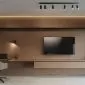 Plafon RING 6L czarny | sklep MIRAT kolekcja ring